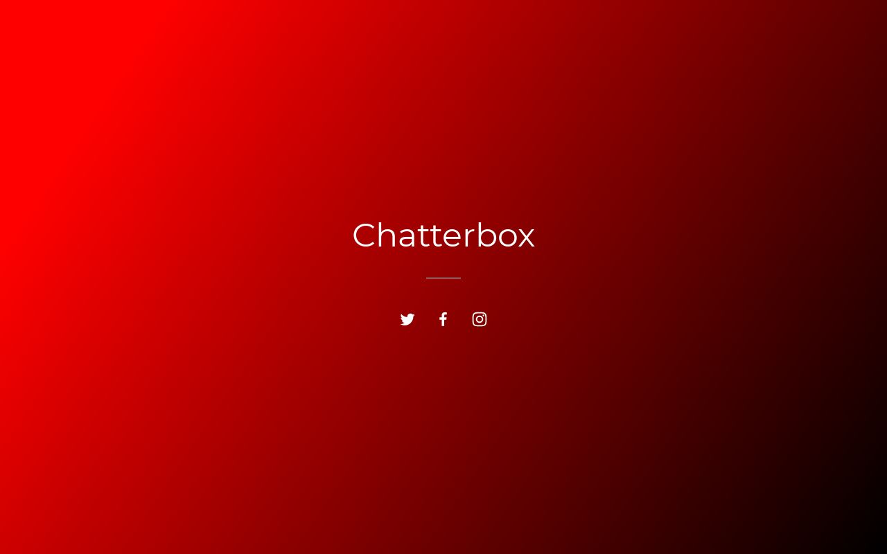 Carrd profile picture for @chat